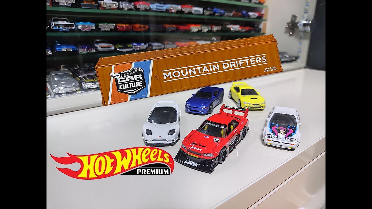 Hot Wheels Premium Mountain Drifters setini inceledik ! YouTube