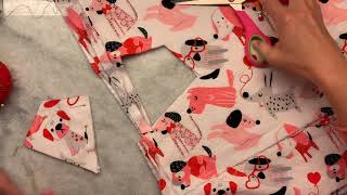 Fussy Cut Kite Shape for EPP I English Paper Piecing