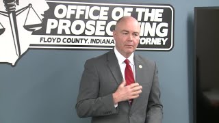 Floyd County officials announce no charges in New Albany shooting