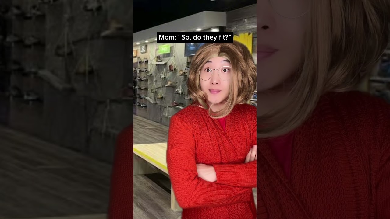 POV: You Go Shoe Shopping with Mom 