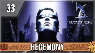 Deus Ex (2000) longplay - lethal sneaky breeki - Episode 33