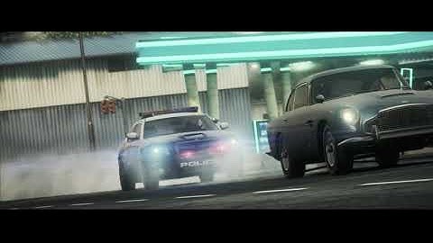 Need for Speed: Most Wanted (2012) - Extra Part 4 Aston Martin DB5 (DLC)