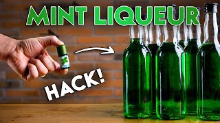 Creme de Menthe  Homemade & EASY!