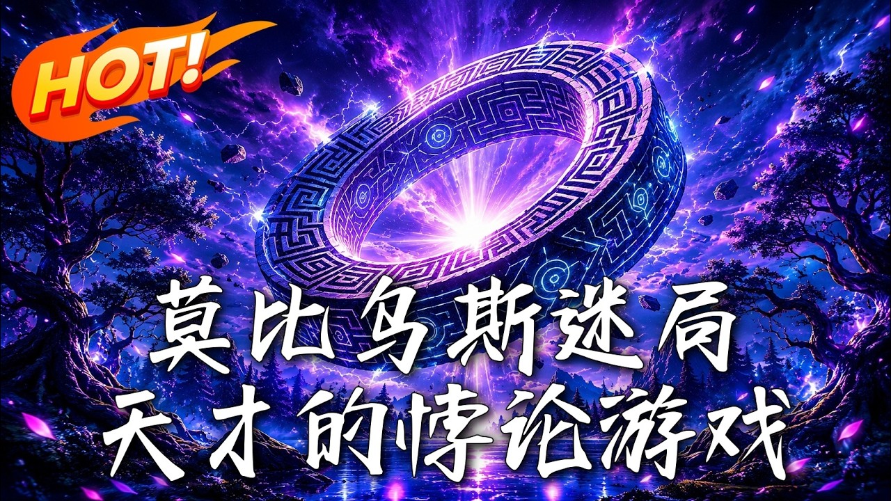 莫比烏斯迷局：天才的悖論遊戲