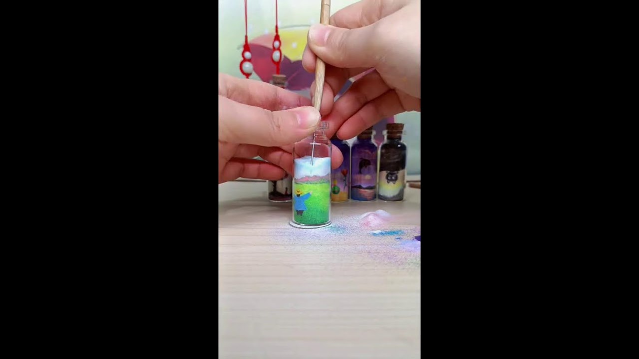 A Painting, Sealed in Glass｜ボトルの中で描く 2026-01-29 