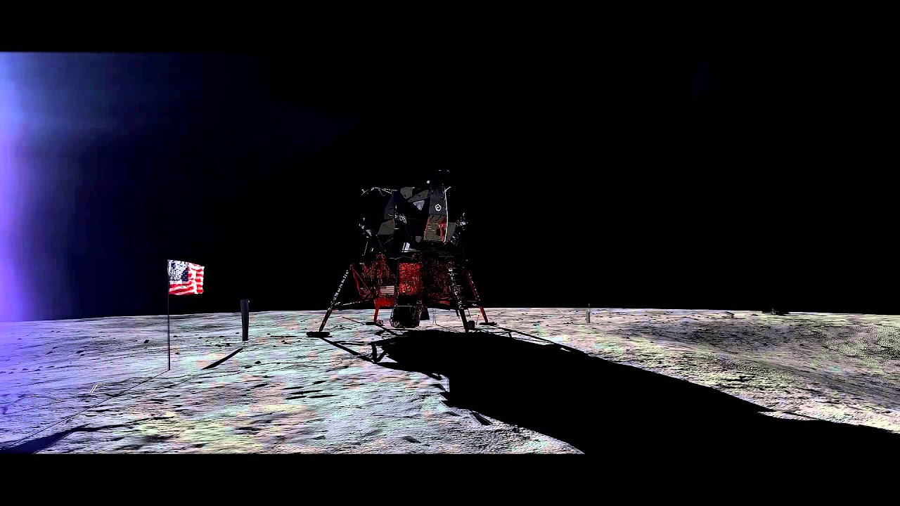 Apollo 11 landing site