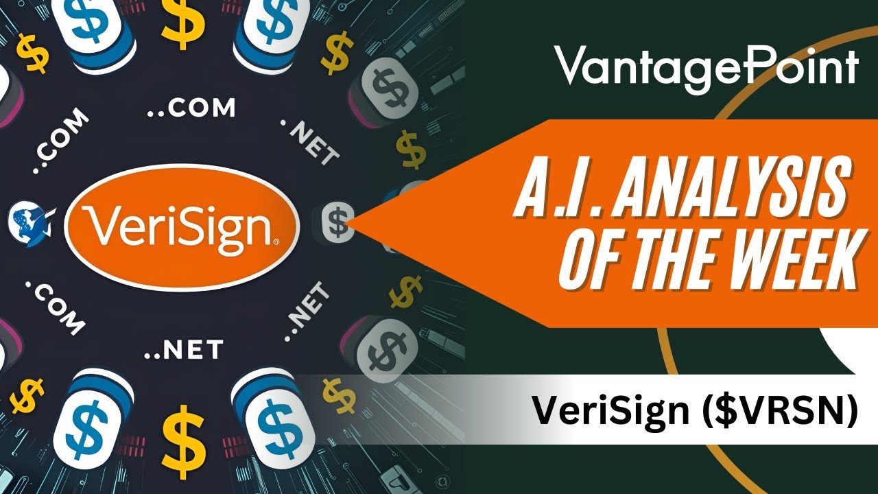 This Stock is Beating Every Tech Giant | $VRSN - A.I. Analysis