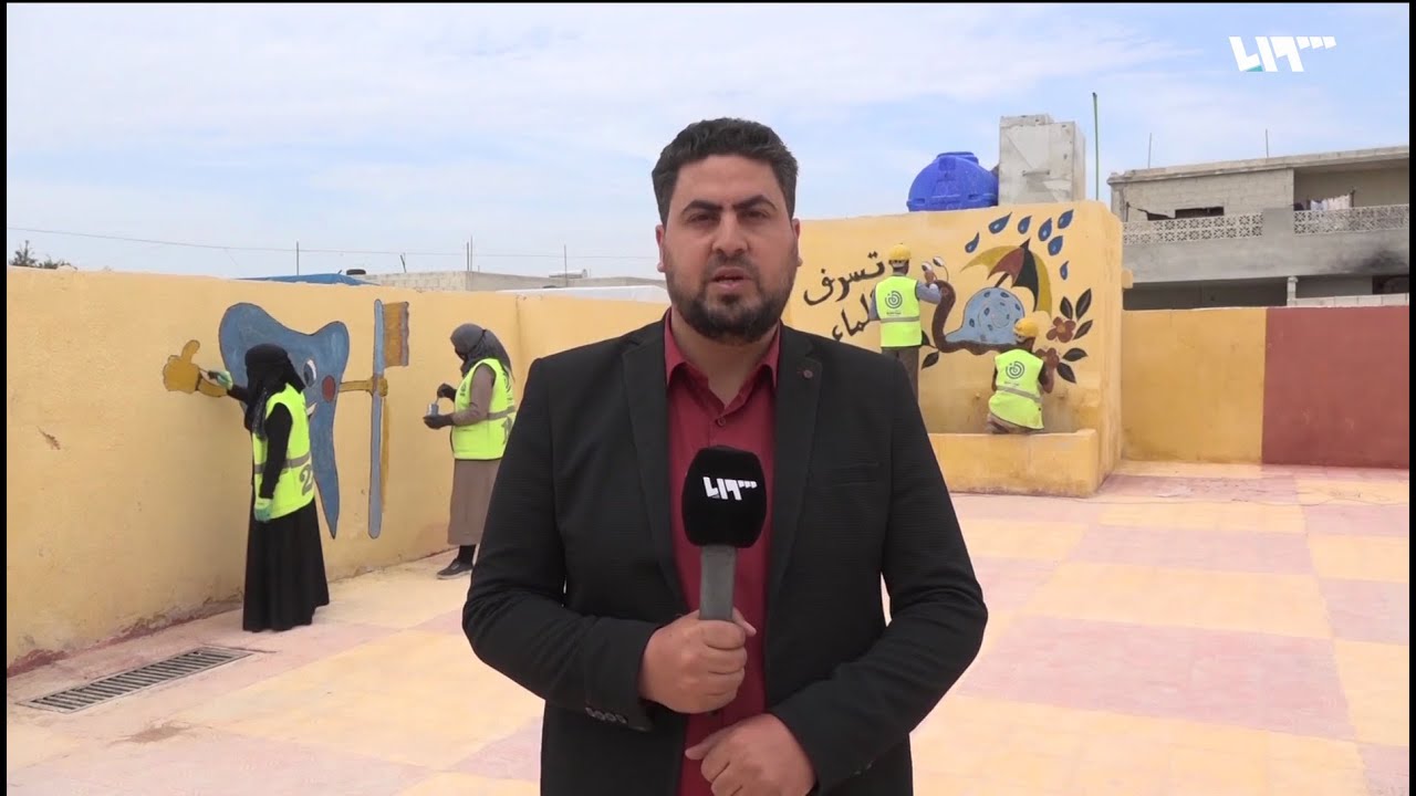 مشروع لزيادة فرص العمل في مخيمات شمالي إدلب