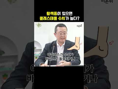 황색종이 많이 나타나는 부위 Top 3 /세브란스병원 심장내과 <strong>이상학</strong>
