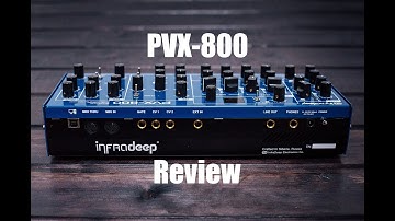 PVX-800 review