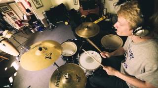 The Ghost Inside - Avalanche (Drum Cover) Wealth