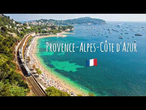 Beautiful France : Provence-Alpes-Côte d'Azur