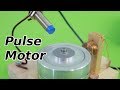 Pulse Motor with Proximity Sensor