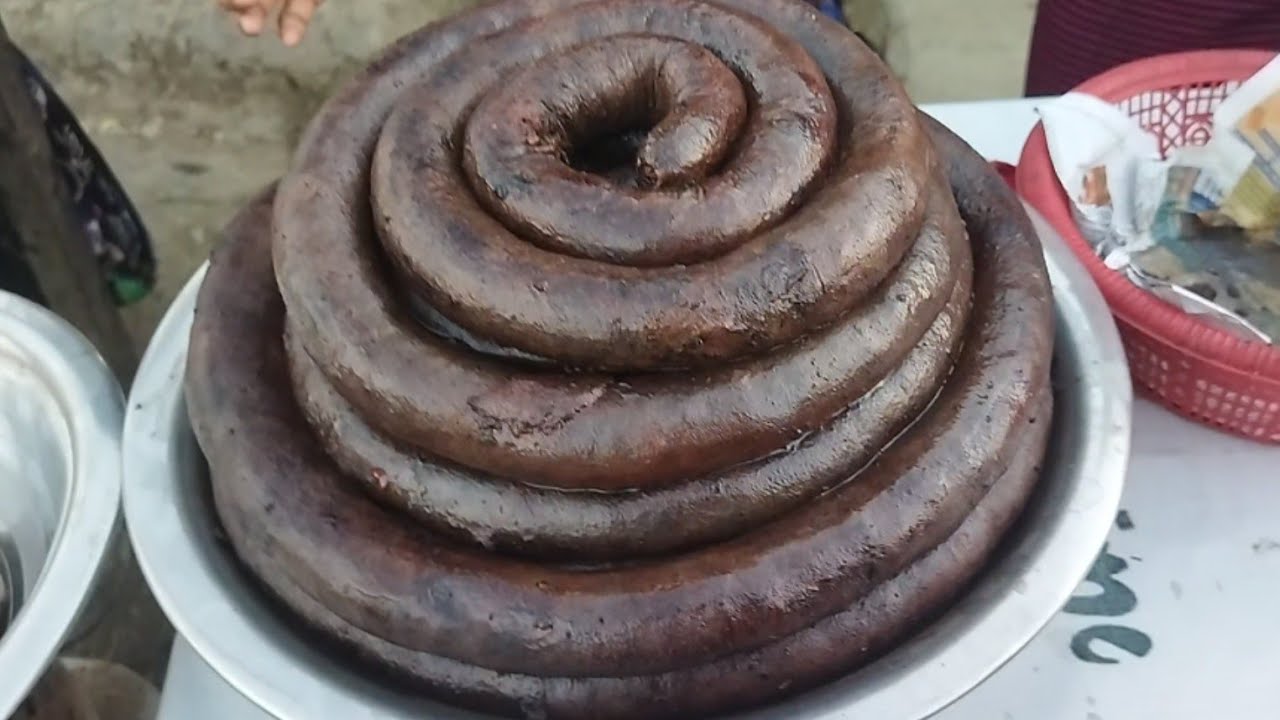 Streets Food Oina chathaba Houre // @Sawombung Bazar// Northeast// Manipur//