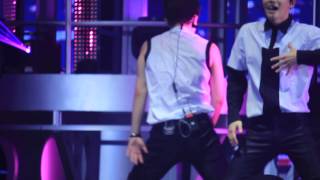 20150817 EXOPLANET #2 THE EXO'LUXION CONCERT HONGKONG DAY 2 PLAYBOY SUHO XIUMIN FOCUS PART2