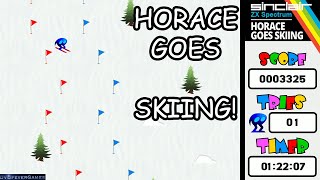 HORACE GOES SKIING (2025) - THE UTTERLY SPLENDID ADVENTURES OF HORACE- PC REMAKE (4K UHD 60fps)