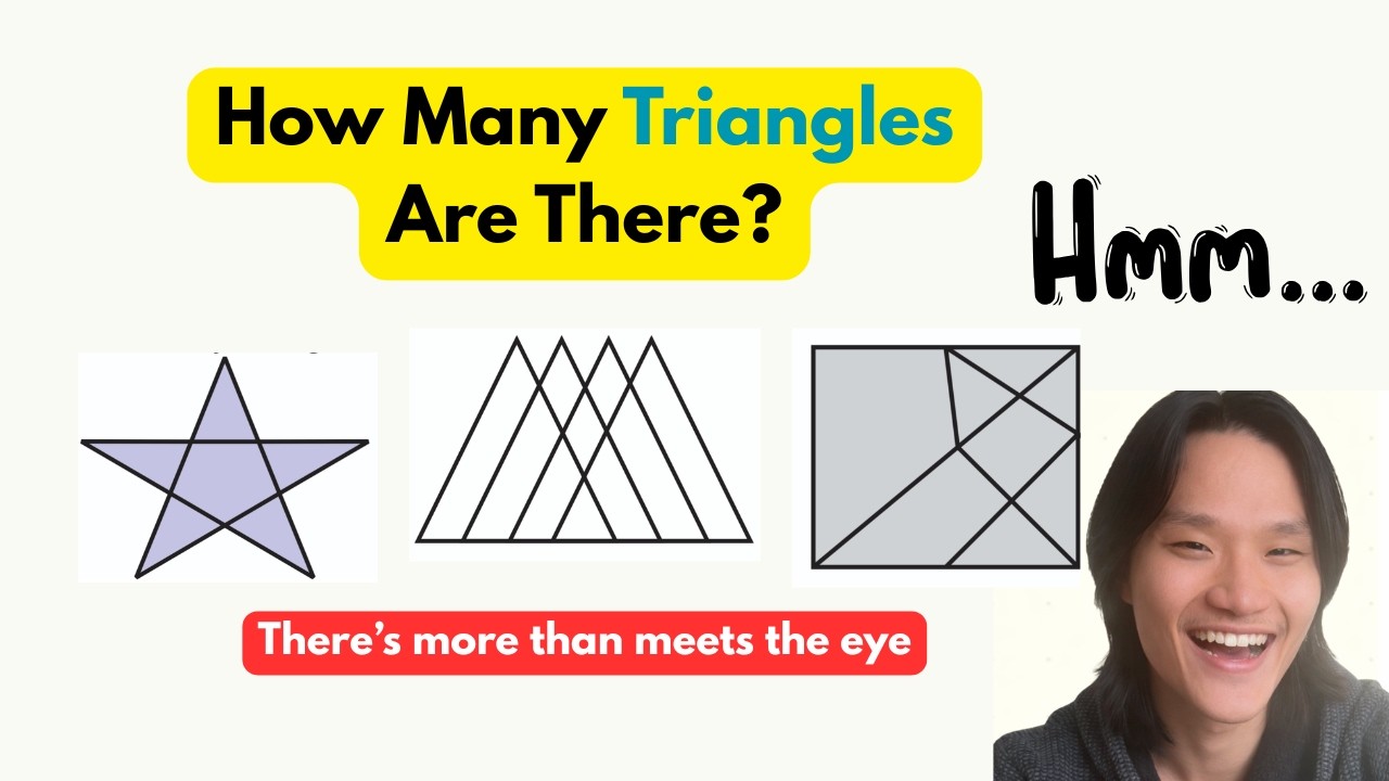 Can You COUNT them ALL? A Math Puzzle