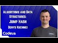 Codeus Practice: Jump Hash | Denys Kuchmei