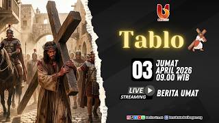 Visualisasi Jalan Salib tablo 3 April 2026  Gereja Bmv Katedral Keuskupan Bogor