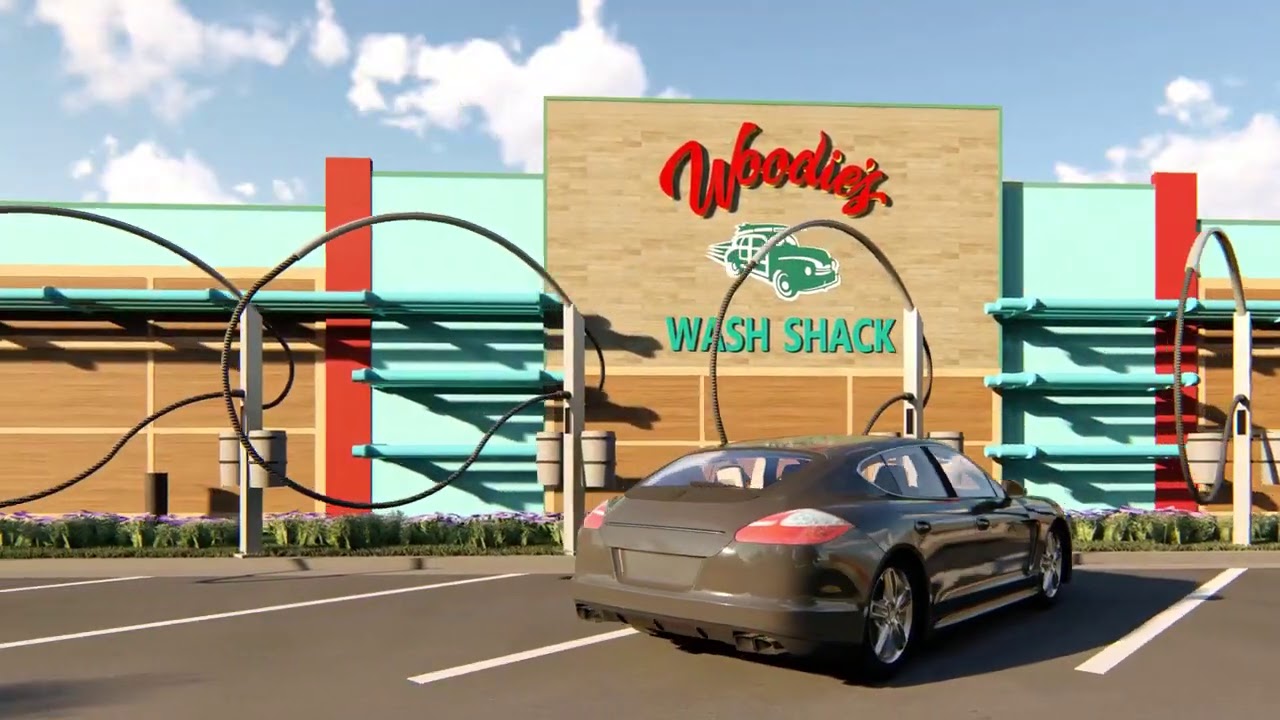 Woodies Car Wash Pompano Beach, FL YouTube