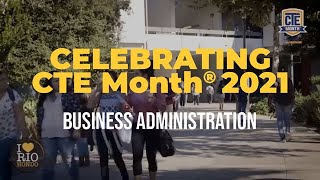 Celebrating 2021 CTE Month® - Business Administration  @ Rio Hondo College
