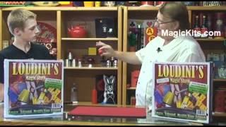 Loudini Magic Kit only at MagicKits.com Magic Shop 402-436-2431