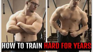 How To Train Hard For Decades Without Burning Out