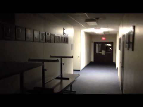 Fire alarm test in academic building