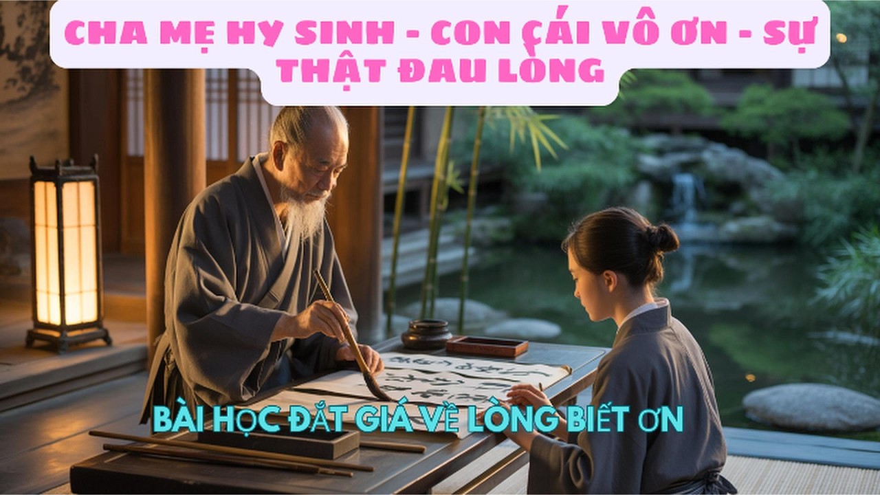 CHA MẸ HY SINH – CON CÁI VÔ ƠN | SỰ THẬT ĐAU LÒNG