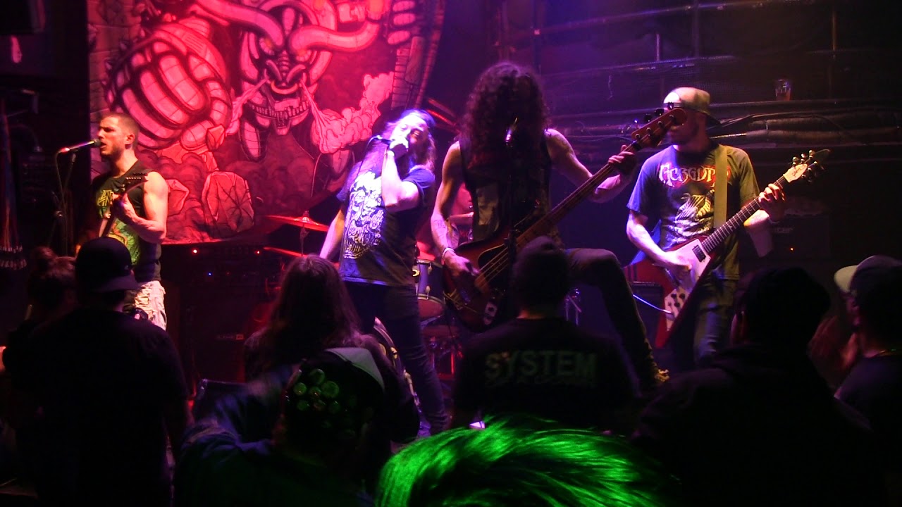 REANIMATOR live @ Coop Katacombes, Montreal. 2/11/2017