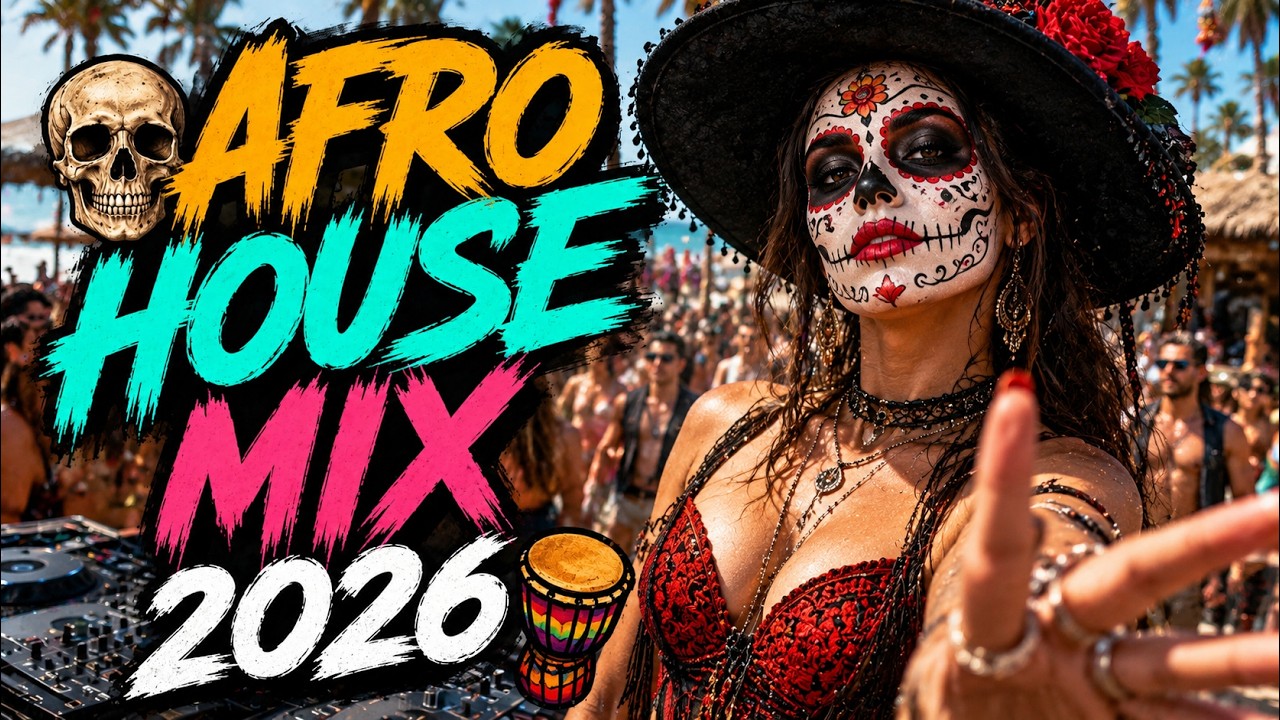 🥁 Mexican x Afro House Mix 2026 | Tribal Afro House Grooves Vol.6 - YouTube