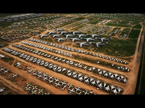 Самое большое «кладбище самолетов» и почему там многие готовы к взлету в любое время