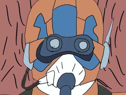 10時間で描いたボトムズOPがこちらｗｗｗ【ラクガキ再現アニメ/炎のさだめ】Armored Trooper Votoms op