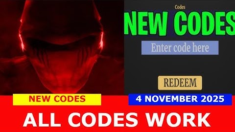 *NIEUWE SPECTERCODES* SPECTER ROBLOX | ALLE CODES | 4 november 2025