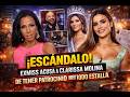 ¡ESCÁNDALO! EXMISS ACUSA A CLARISSA MOLINA DE TENER PATROCINIO INDECOROSO Y TODO ESTALLA
