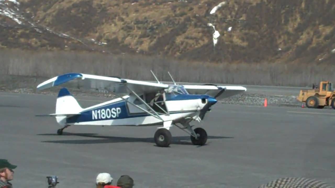 Valdez FlyIn 2010 Part 1 YouTube