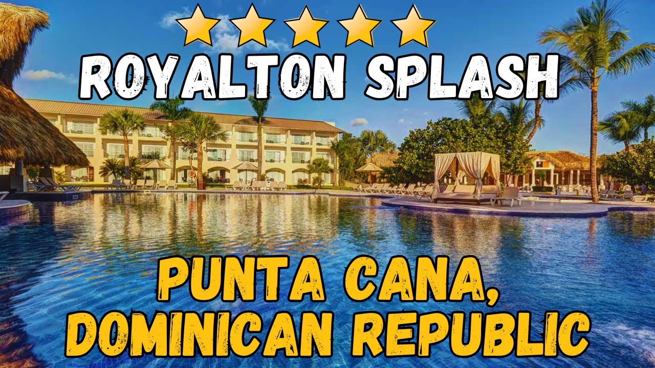 Обзор Royalton Splash Punta Cana – лучший семейный курорт в Доминиканской Республике