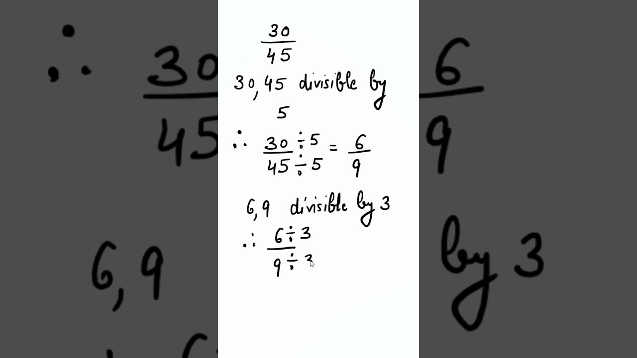 Fractions And Simplify