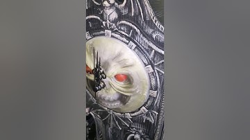 Tekky Toys Animated "Clock Of Doom" & Haunted Clock