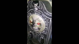 Tekky Toys Animated Clock Of Doom & Haunted Clock