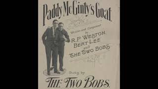 The Two Bobs: Paddy McGinty's Goat (Edison Bell 3157, 78RPM)