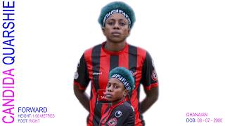 CANDIDA QUARSHIE | Dynamic Forward | Goals, Speed, Creativity & Relentless Tackling | 2026 Highlight