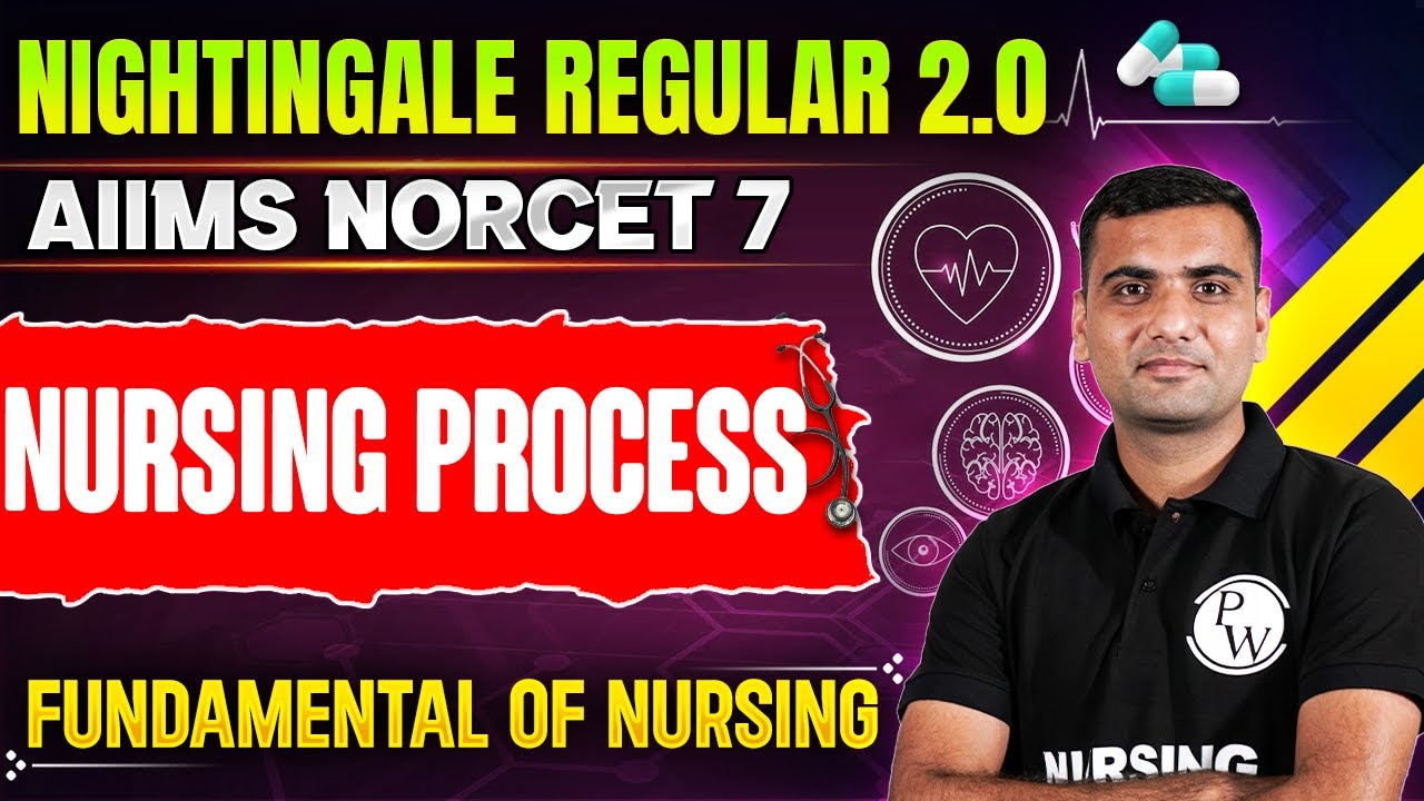 Nursing Process | AIIMS NORCET 7 | Nightingale Regular 2.0
