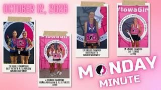 October 12 Monday Minute
