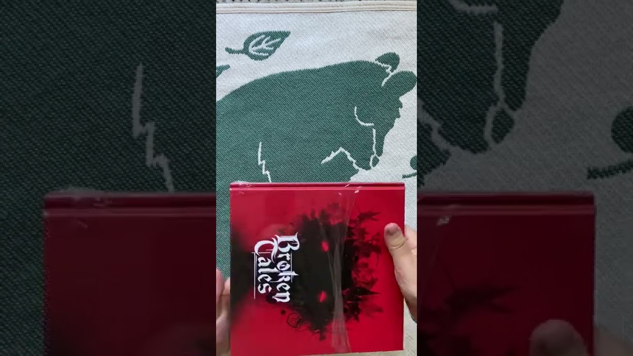 Broken Tales / The Broken Ones / Community Art Prints Unboxing
