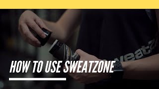 How to use a sweat waist trimmer & sweat workout enhancing gel for a sweet fitness workout SweatZone