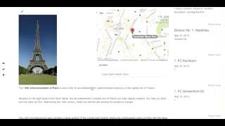 Famous Inline editing with Rubedo CMS Profile
