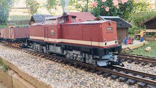 LGB 83-Harzkamel mit  Rauchgenerator