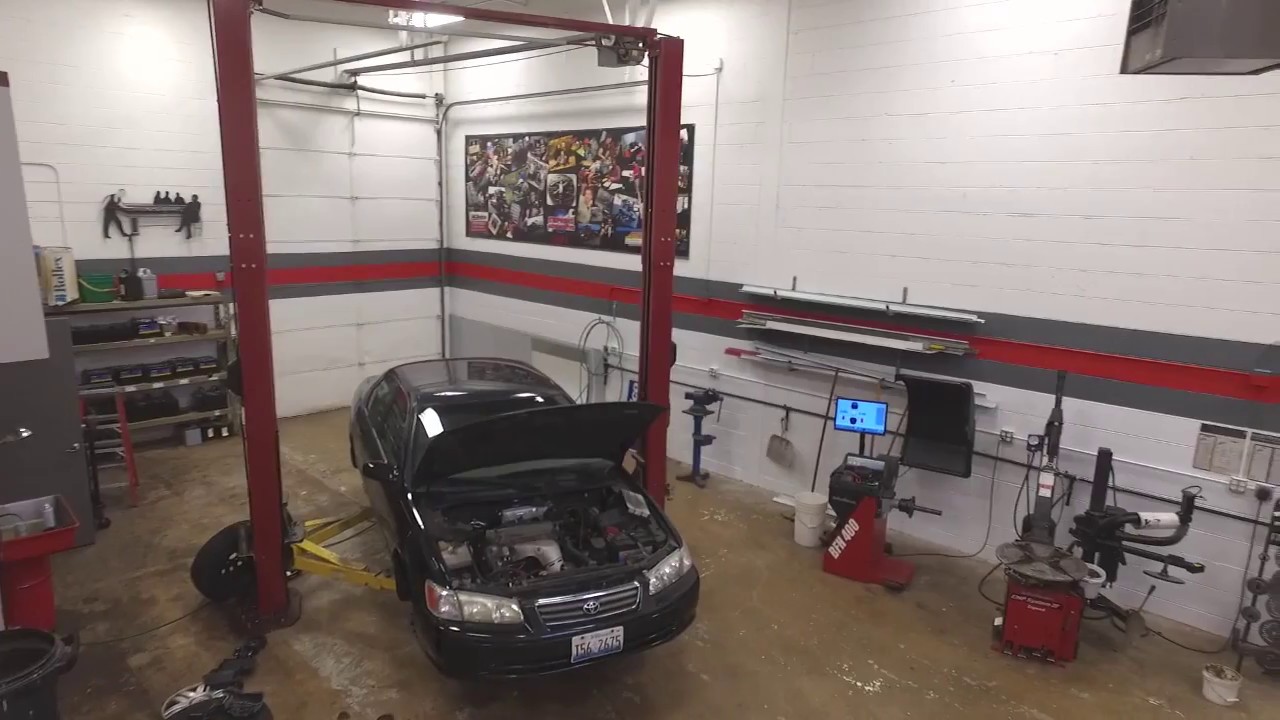 Stephens Automotive in Palatine Illinois Tour of Auto Repair Facility