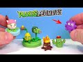 Making Plants VS Zombies with Clay | Part 3